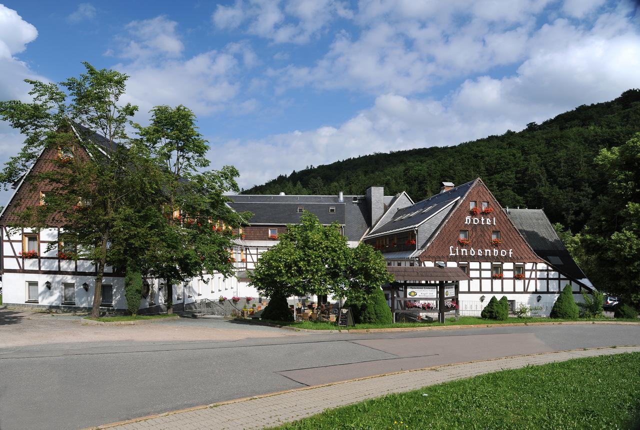 Naturhotel Lindenhof Rechenberg-Bienenmuhle Exterior photo