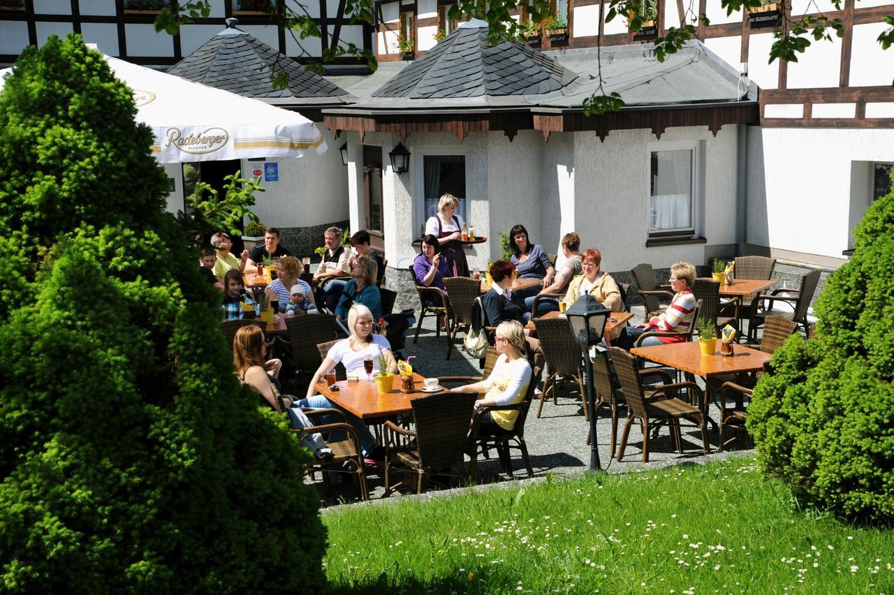 Naturhotel Lindenhof Rechenberg-Bienenmuhle Exterior photo