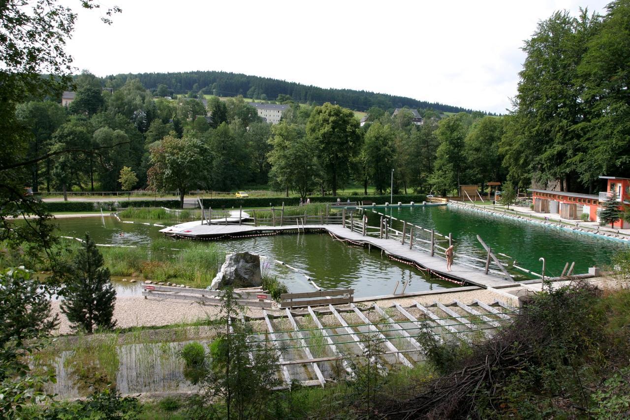 Naturhotel Lindenhof Rechenberg-Bienenmuhle Exterior photo