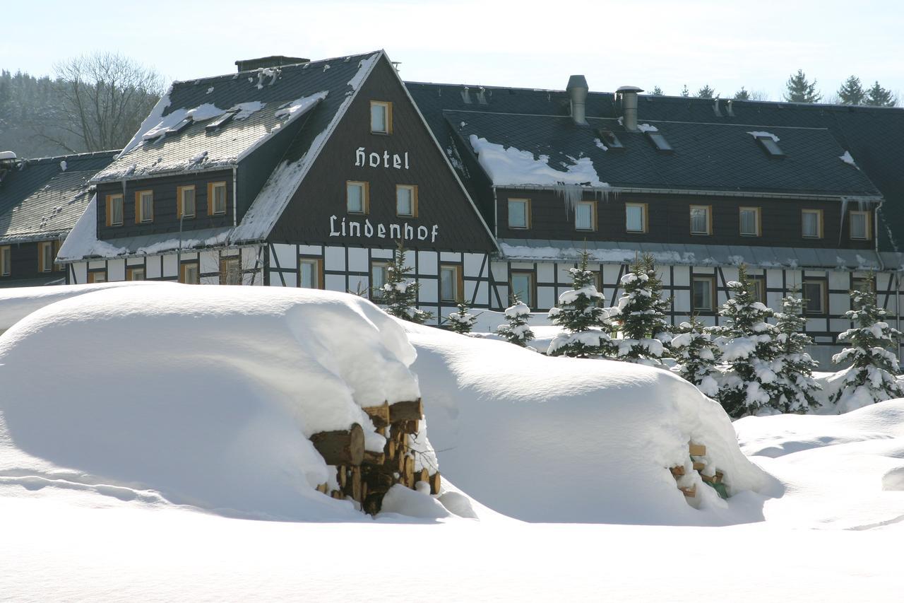 Naturhotel Lindenhof Rechenberg-Bienenmuhle Exterior photo