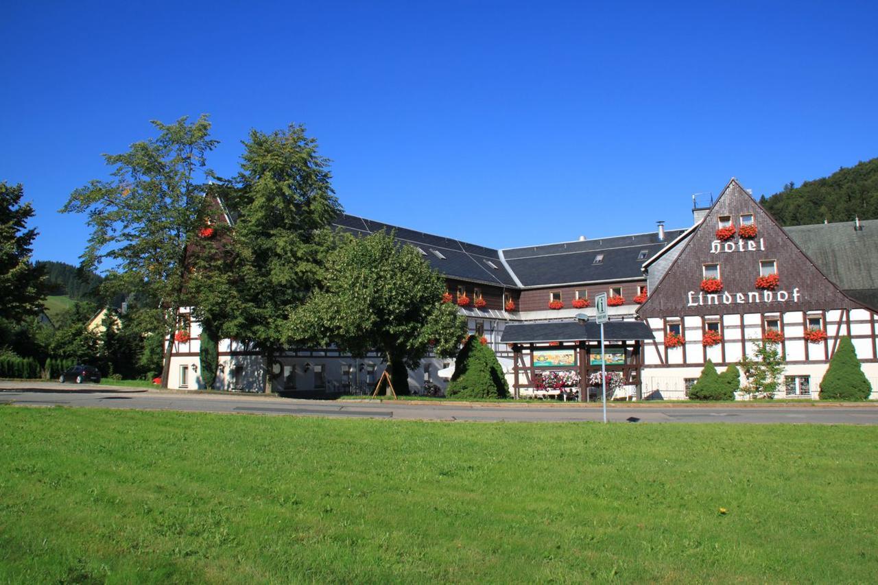 Naturhotel Lindenhof Rechenberg-Bienenmuhle Exterior photo